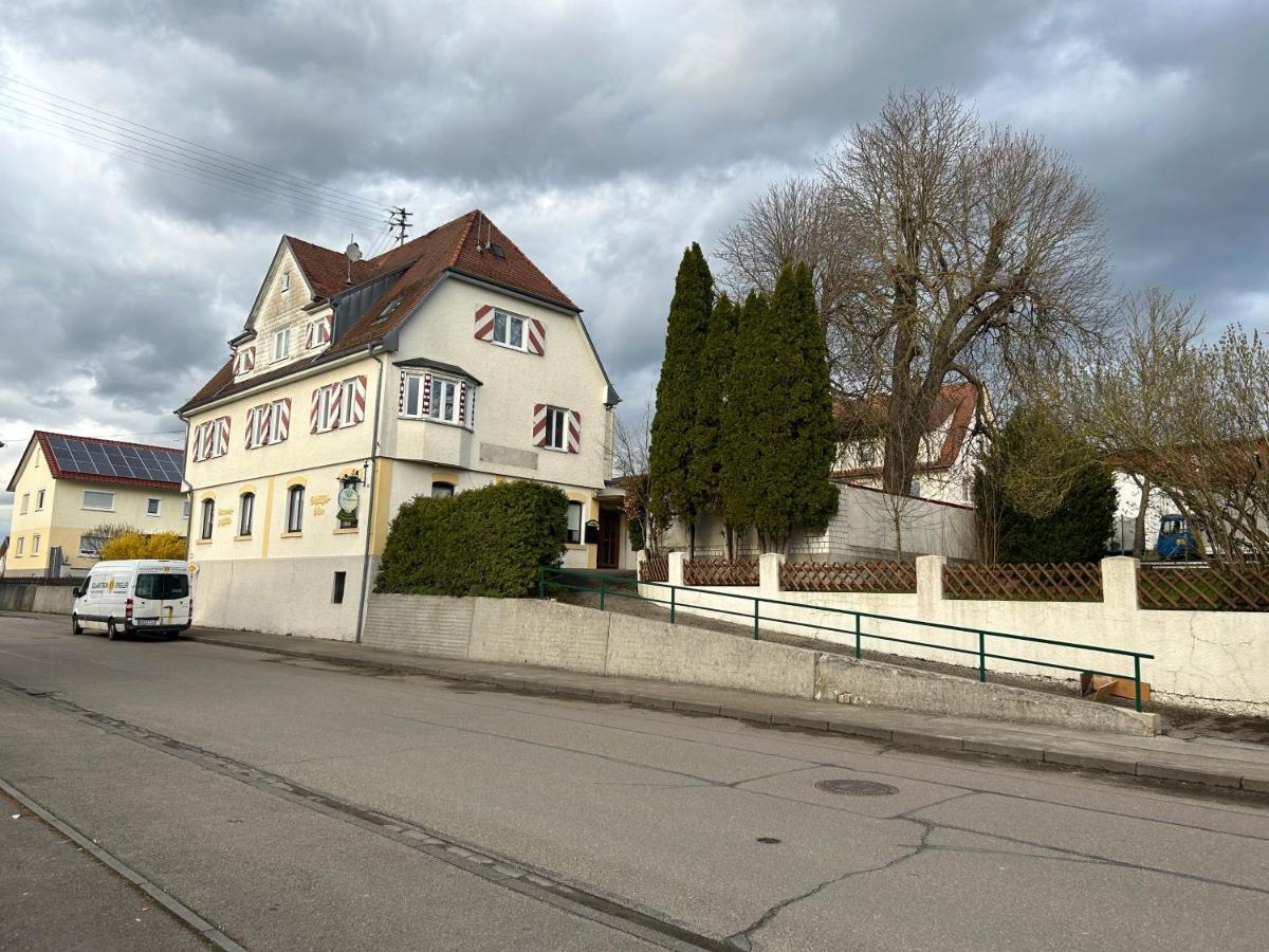 Brauereigasthof Schluesselkeller Giengen an der Brenz Eksteriør billede