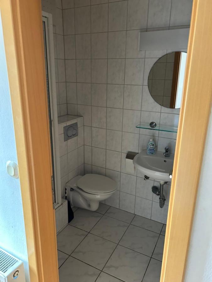 Brauereigasthof Schluesselkeller Giengen an der Brenz Eksteriør billede