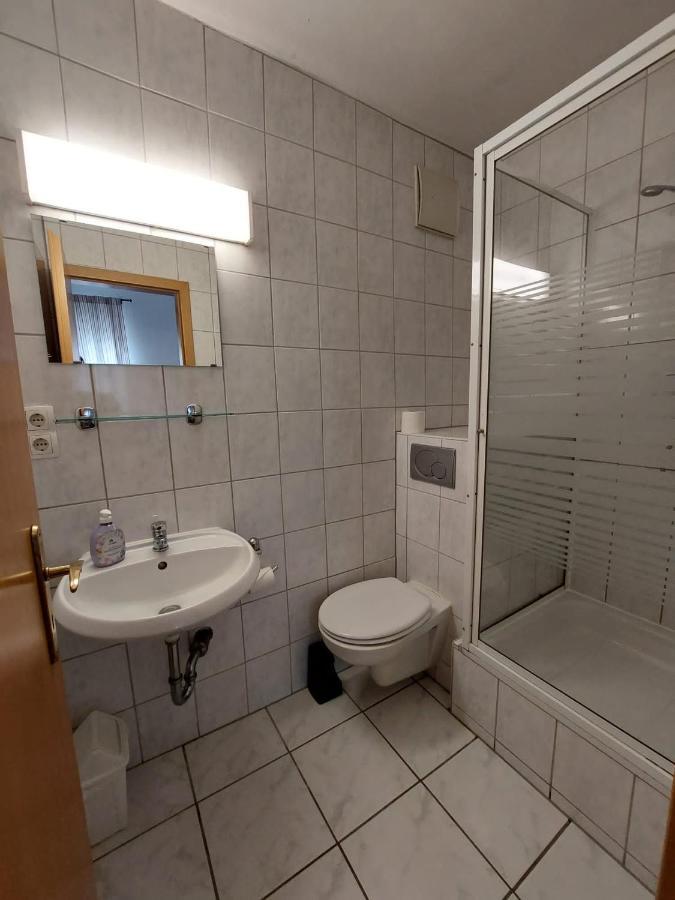 Brauereigasthof Schluesselkeller Giengen an der Brenz Eksteriør billede