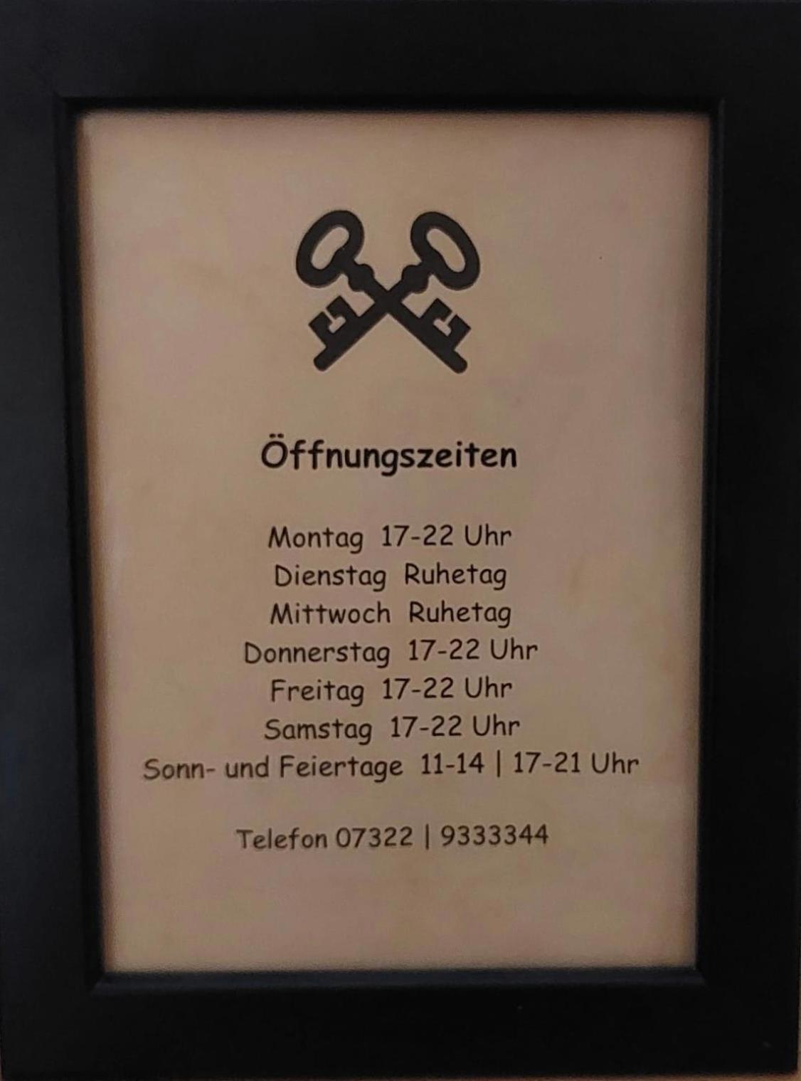 Brauereigasthof Schluesselkeller Giengen an der Brenz Eksteriør billede